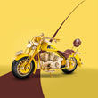 Amber Ride Vintage Yellow
