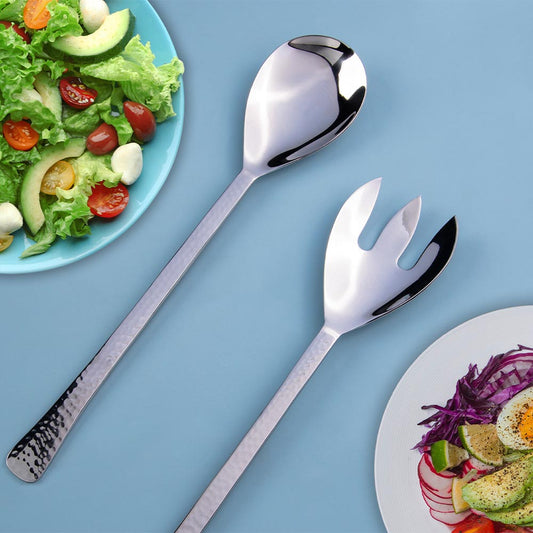 The Sunrise Salad Spoon (Set Of 2 Pcs)