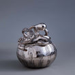 Octa Treasure Covered Jar