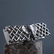 Mammoth Fold Napkin Wrap (Silver)