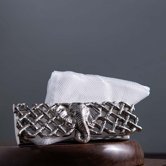 Mammoth Fold Napkin Wrap (Silver)