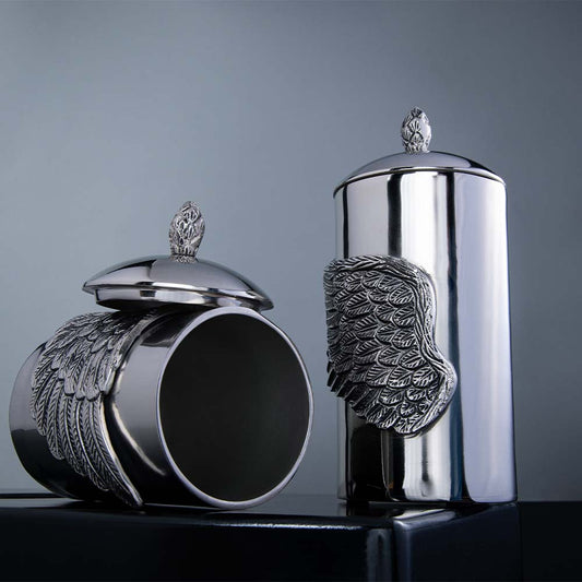 Canister Wings Kitchen Jar