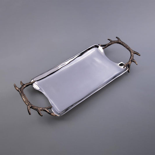 Deer Horn Serving Tray