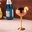 Vintage Wine Goblet