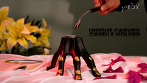 tabletop candle holder stand