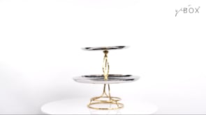 fancy cupcake holder stand