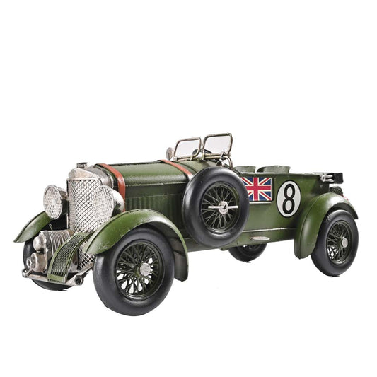 Wilbur Vintage Model Racing Car