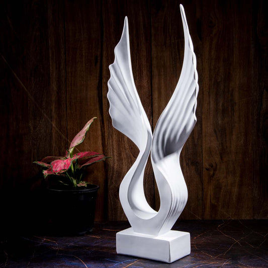 Angel Wings Decorative Showpiece