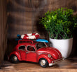 Hooptie Vintage Beach Car