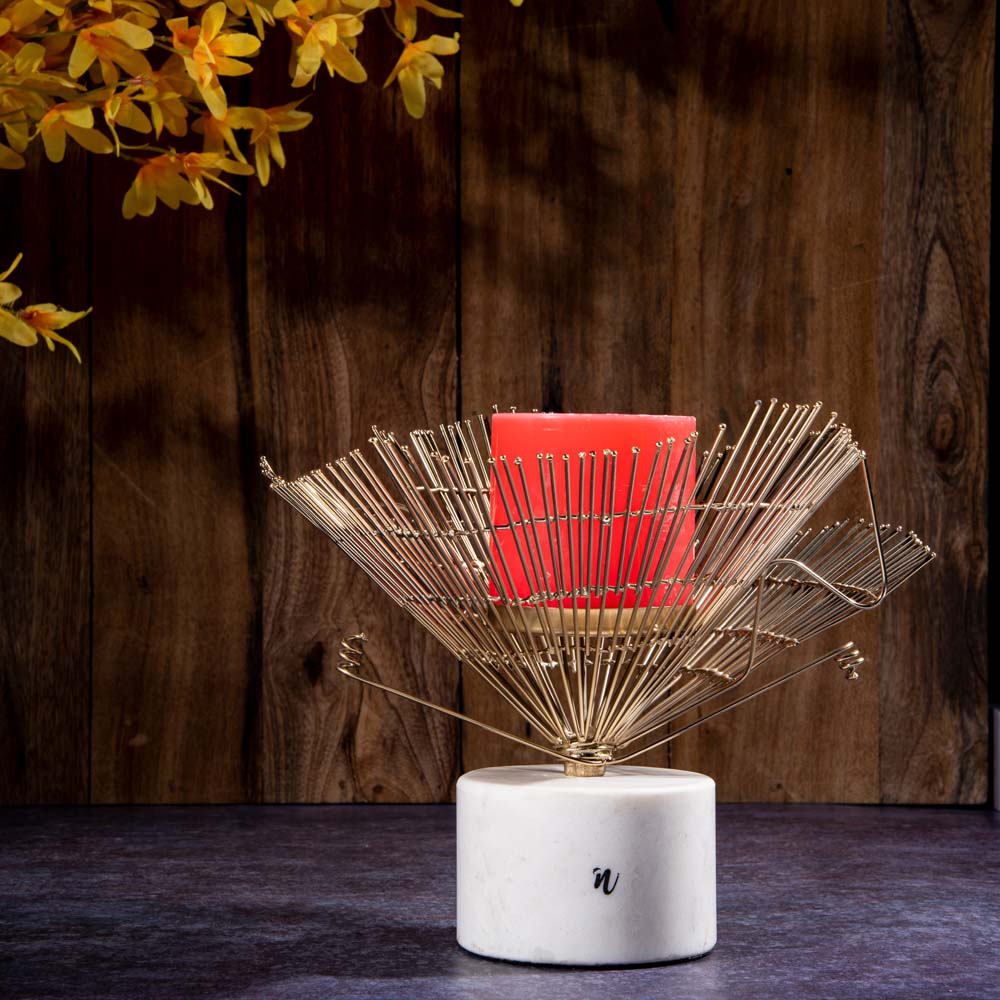  candle holder decor