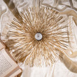 Blazing Sun Candle Holder
