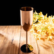 modern drinking glasses