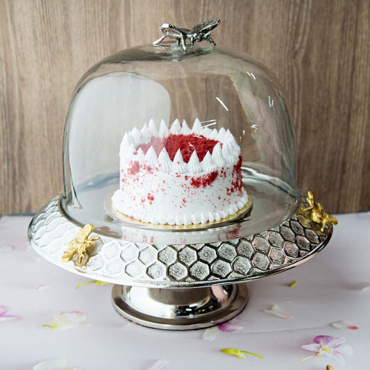 glass cake stand online