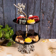 Witchcraft Two Tier Cake Stand