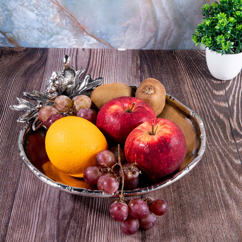 designer serving trays