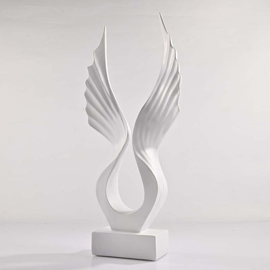 Angel Wings Decorative Showpiece